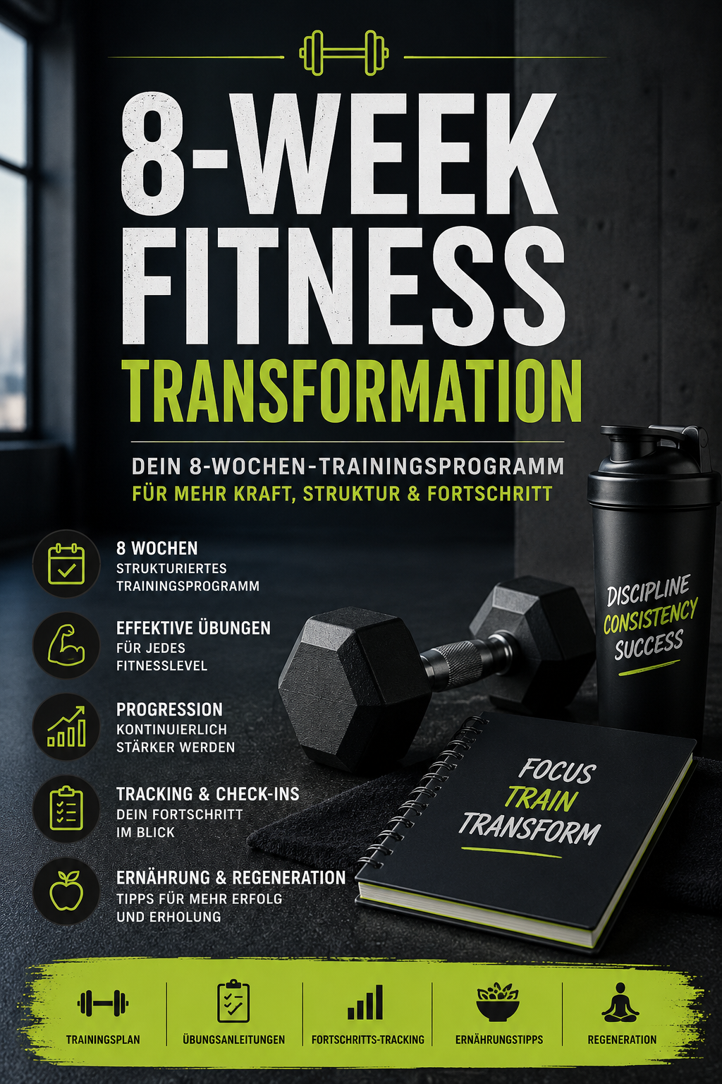 8-WEEK FITNESS TRANSFORMATION