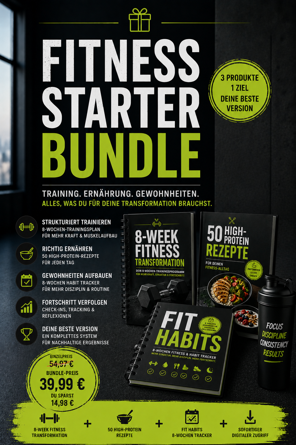 FITNESS STARTER BUNDLE